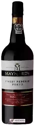 Winery Maynard's - Finest Reserve Port