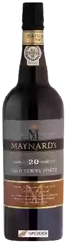 Winery Maynard's - 20 Years Old Aged Tawny Porto