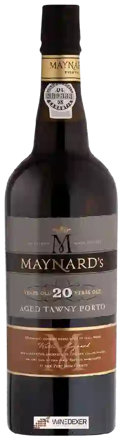 Winery Maynard's - 20 Years Old Aged Tawny Porto