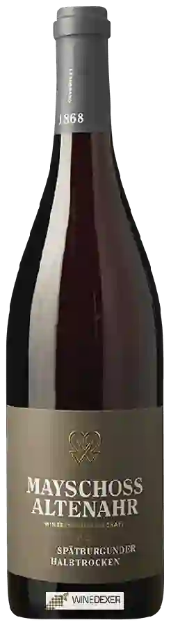 Winery Winzergenossenschaft Mayschoss-Altenahr - Spätburgunder Halbtrocken