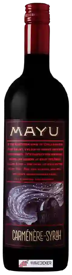 Winery Mayu - Carmenère - Syrah