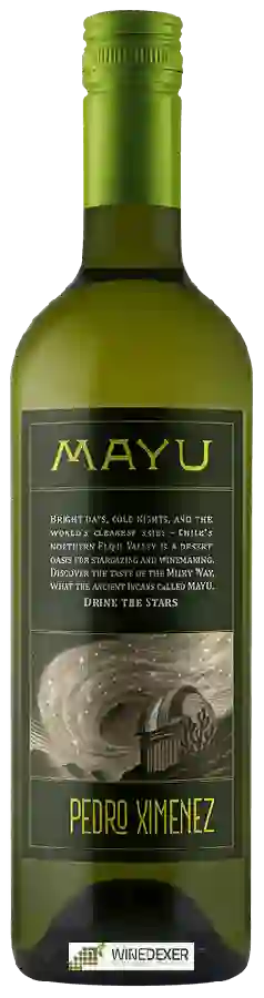 Winery Mayu - Pedro Ximenez