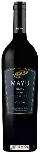 Winery Mayu - Reserva Syrah