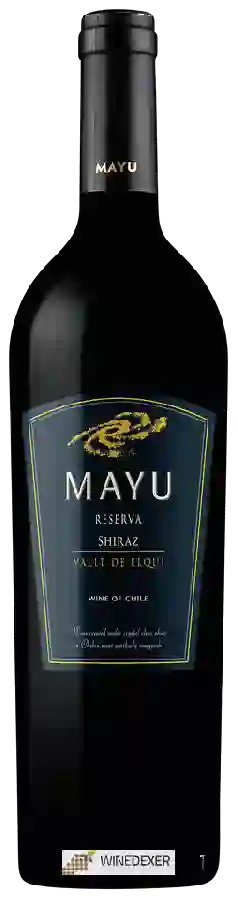 Winery Mayu - Reserva Syrah Winery Mayu - Reserva Syrah
