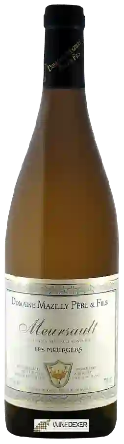 Domaine Mazilly Père & Fils - Meursault Les Meurgers Blanc Domaine Mazilly Père & Fils - Meursault Les Meurgers Blanc