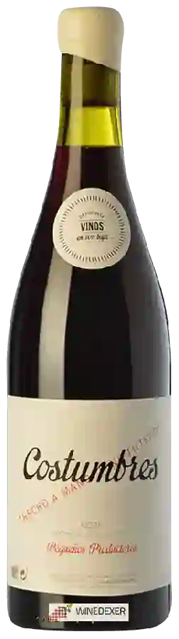 Winery Vinos en Voz Baja - Costumbres Tinto