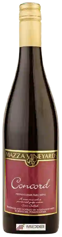 Winery Mazza - Concord