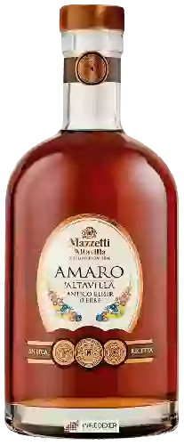Winery Mazzetti d'Altavilla - Amaro d'Altavilla Antico Elisir d'Erbe