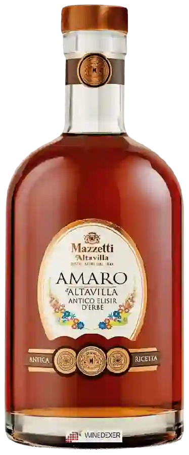 Winery Mazzetti d'Altavilla - Amaro d'Altavilla Antico Elisir d'Erbe Winery Mazzetti d'Altavilla - Amaro d'Altavilla Antico Elisir d'Erbe