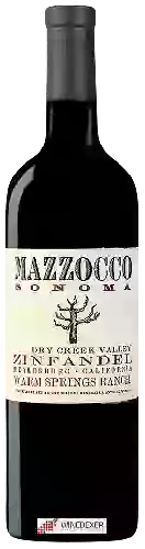 Winery Mazzocco - West Dry Creek Zinfandel