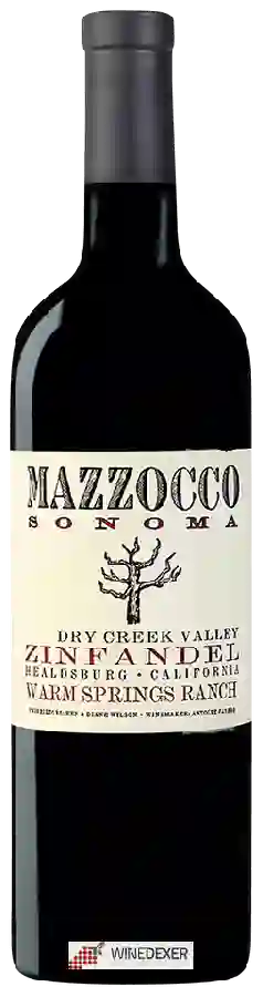 Winery Mazzocco - West Dry Creek Zinfandel Winery Mazzocco - West Dry Creek Zinfandel