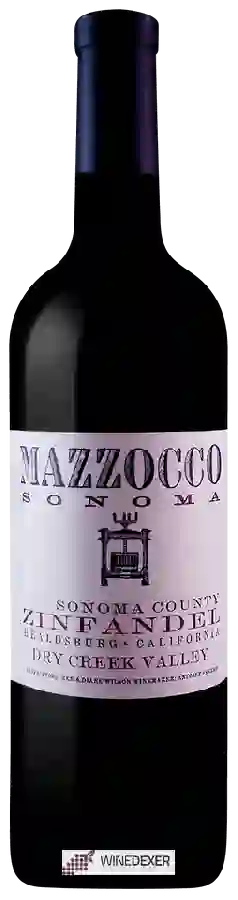 Winery Mazzocco - Zinfandel Winery Mazzocco - Zinfandel