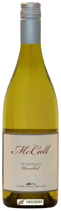 Winery McCall - North Ridge Vineyard Unoaked Chardonnay Winery McCall - North Ridge Vineyard Unoaked Chardonnay