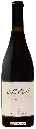 Winery McCall - Pinot Noir