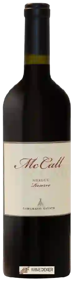 Winery McCall - Reserve Merlot