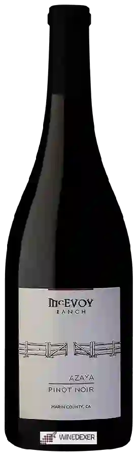 Winery McEvoy Ranch - Azaya Pinot Noir