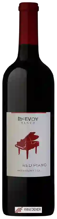 Winery McEvoy Ranch - Red Piano Winery McEvoy Ranch - Red Piano