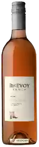 Winery McEvoy Ranch - Rosebud