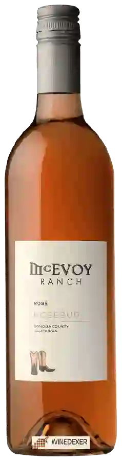 Winery McEvoy Ranch - Rosebud