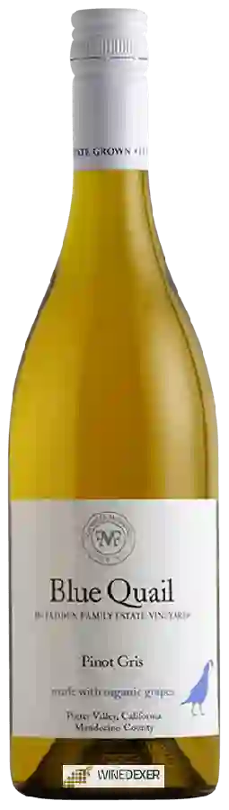 Winery McFadden Vineyard - Blue Quail Pinot Gris