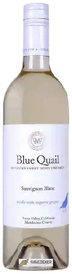 Winery McFadden Vineyard - Blue Quail Sauvignon Blanc Winery McFadden Vineyard - Blue Quail Sauvignon Blanc
