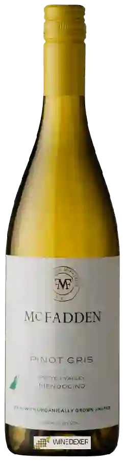 Winery McFadden Vineyard - Pinot Gris Winery McFadden Vineyard - Pinot Gris