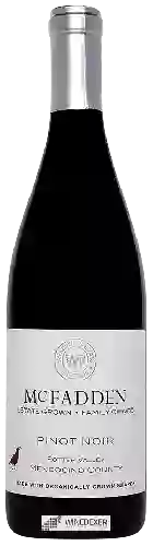 Winery McFadden Vineyard - Pinot Noir