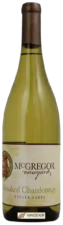 Winery McGregor Vineyard - Unoaked Chardonnay Winery McGregor Vineyard - Unoaked Chardonnay