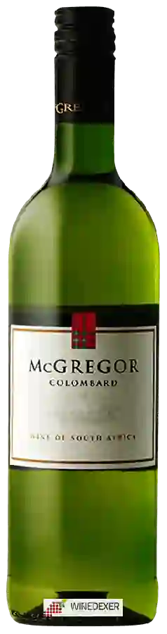 Winery McGregor - Colombard Winery McGregor - Colombard