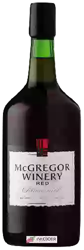 Winery McGregor - Red Muscadel