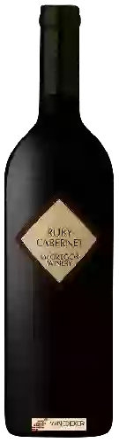 Winery McGregor - Ruby Cabernet