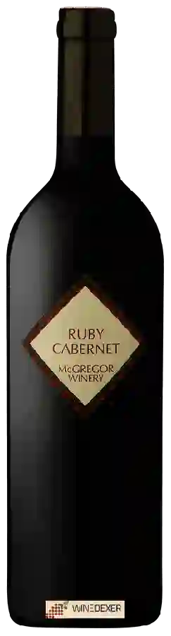 Winery McGregor - Ruby Cabernet