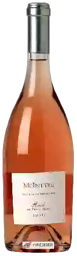 Winery McIntyre - Rosé of Pinot Noir