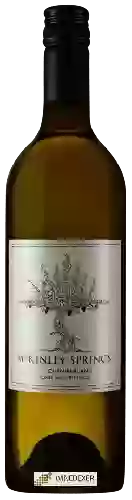Winery McKinley Springs - Chenin Blanc