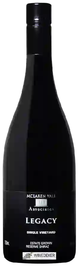 Winery McLaren Vale III Associate Wines - Legacy Reserve Shiraz