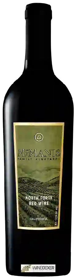 Winery McManis - North Forty Red