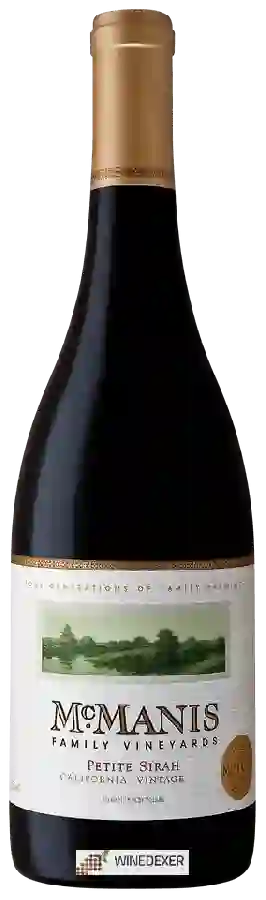 Winery McManis - Petite Sirah Winery McManis - Petite Sirah