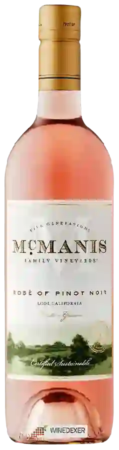 Winery McManis - Rosé of Pinot Noir Winery McManis - Rosé of Pinot Noir