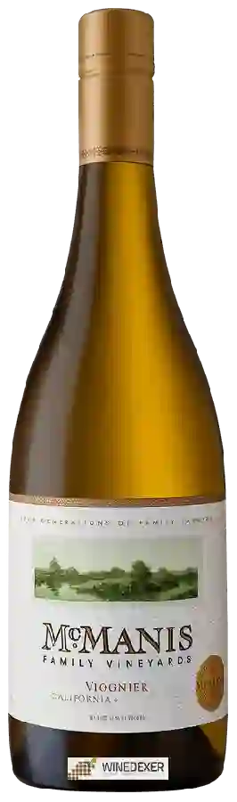 Winery McManis - Viognier Winery McManis - Viognier