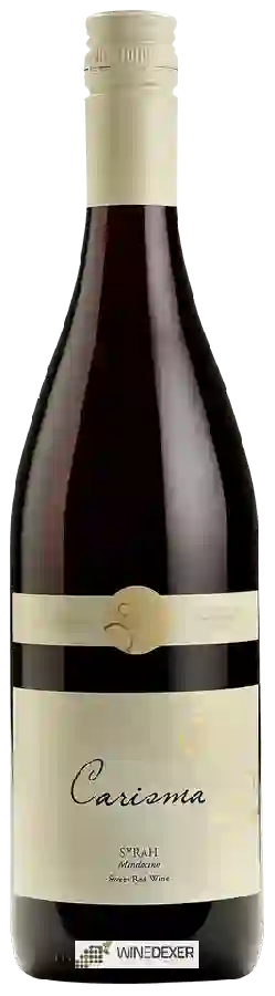 Winery McNab Ridge - Carisma Syrah Winery McNab Ridge - Carisma Syrah