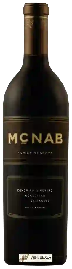 Winery McNab Ridge - Cononiah Vineyard Family Reserve Zinfandel