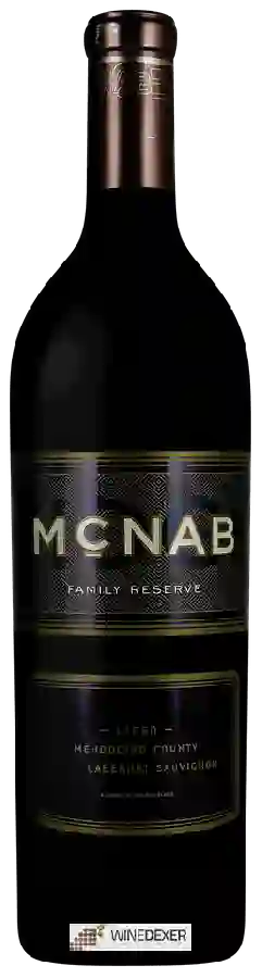 Winery McNab Ridge - Family Reserve Largo Cabernet Sauvignon