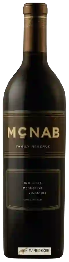 Winery McNab Ridge - Family Reserve Old Vines Zinfandel