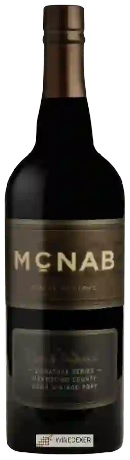 Winery McNab Ridge - Family Reserve Signature Series Vintage Port