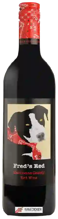 Winery McNab Ridge - Fred's Red