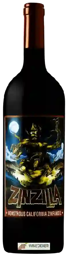 Winery McNab Ridge - Zinzilla Zinfandel Winery McNab Ridge - Zinzilla Zinfandel