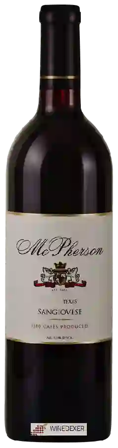 Winery McPherson Cellars - Sangiovese