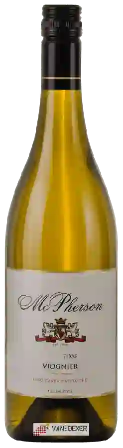 Winery McPherson Cellars - Viognier