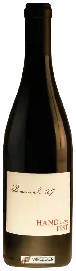 Winery McPrice Myers - Barrel 27 Hand Over Fist