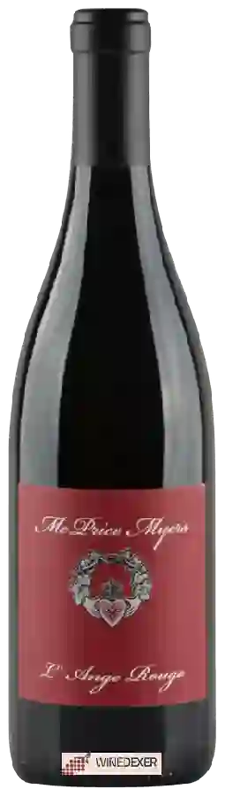 Winery McPrice Myers - L'Ange Rouge